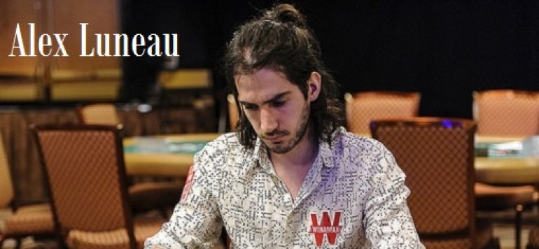 Alex Luneau at Heads Up No-Limit Hold'em Championship WSOP 2016